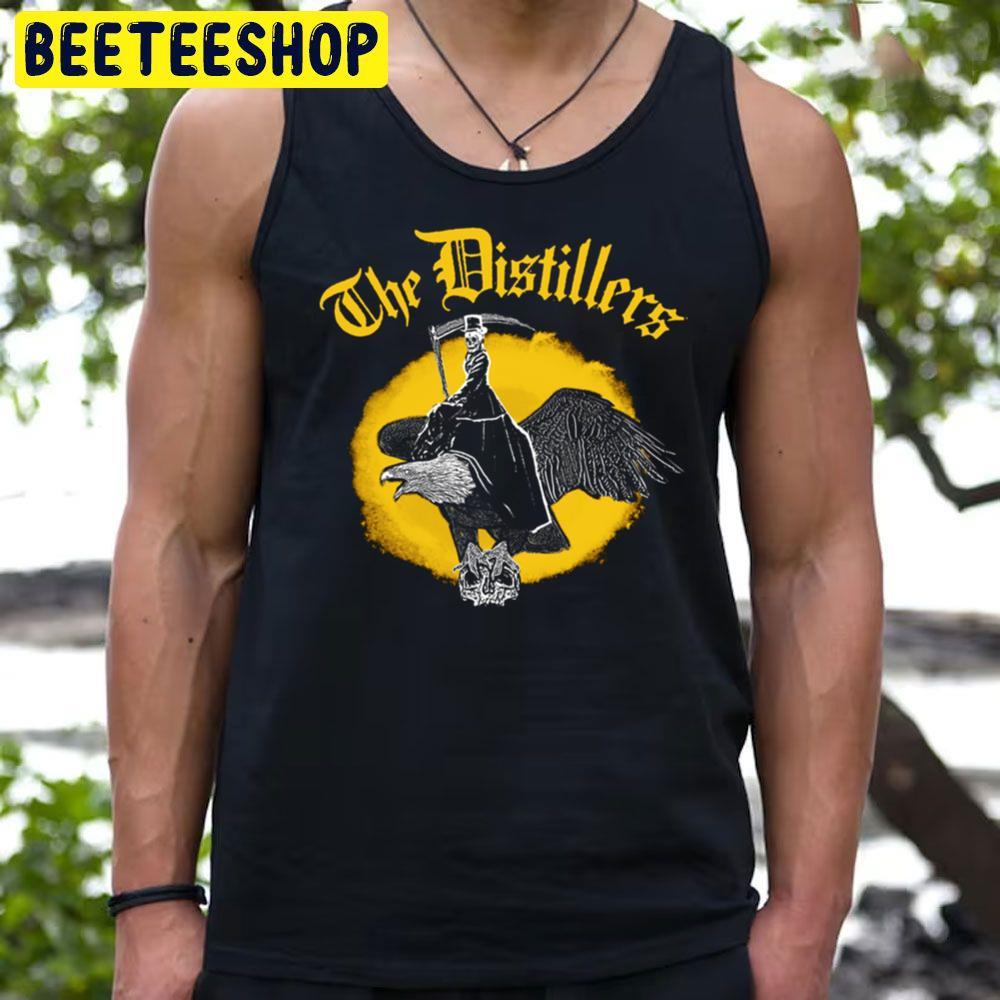 Yellow Art The Distillers Beeteeshop Trending Unisex T-Shirt Yellow Art The Distillers Beeteeshop Trending Unisex T-Shirt