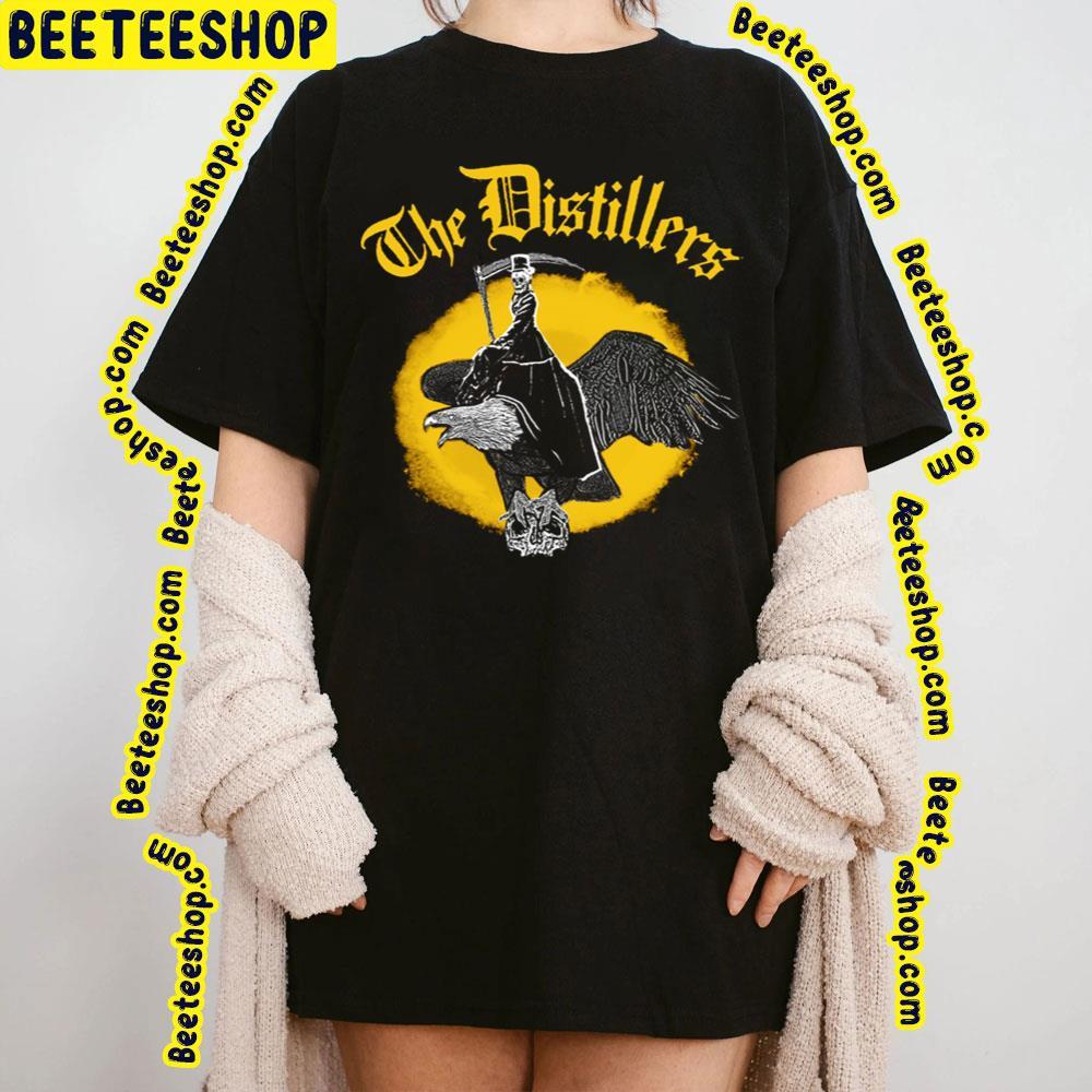 Yellow Art The Distillers Beeteeshop Trending Unisex T-Shirt Yellow Art The Distillers Beeteeshop Trending Unisex T-Shirt