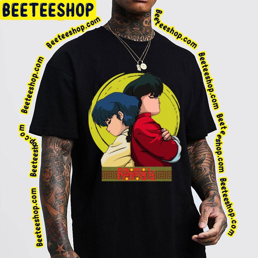 Yellow Circle Ranma Beeteeshop Trending Unisex T-Shirt Yellow Circle Ranma Beeteeshop Trending Unisex T-Shirt