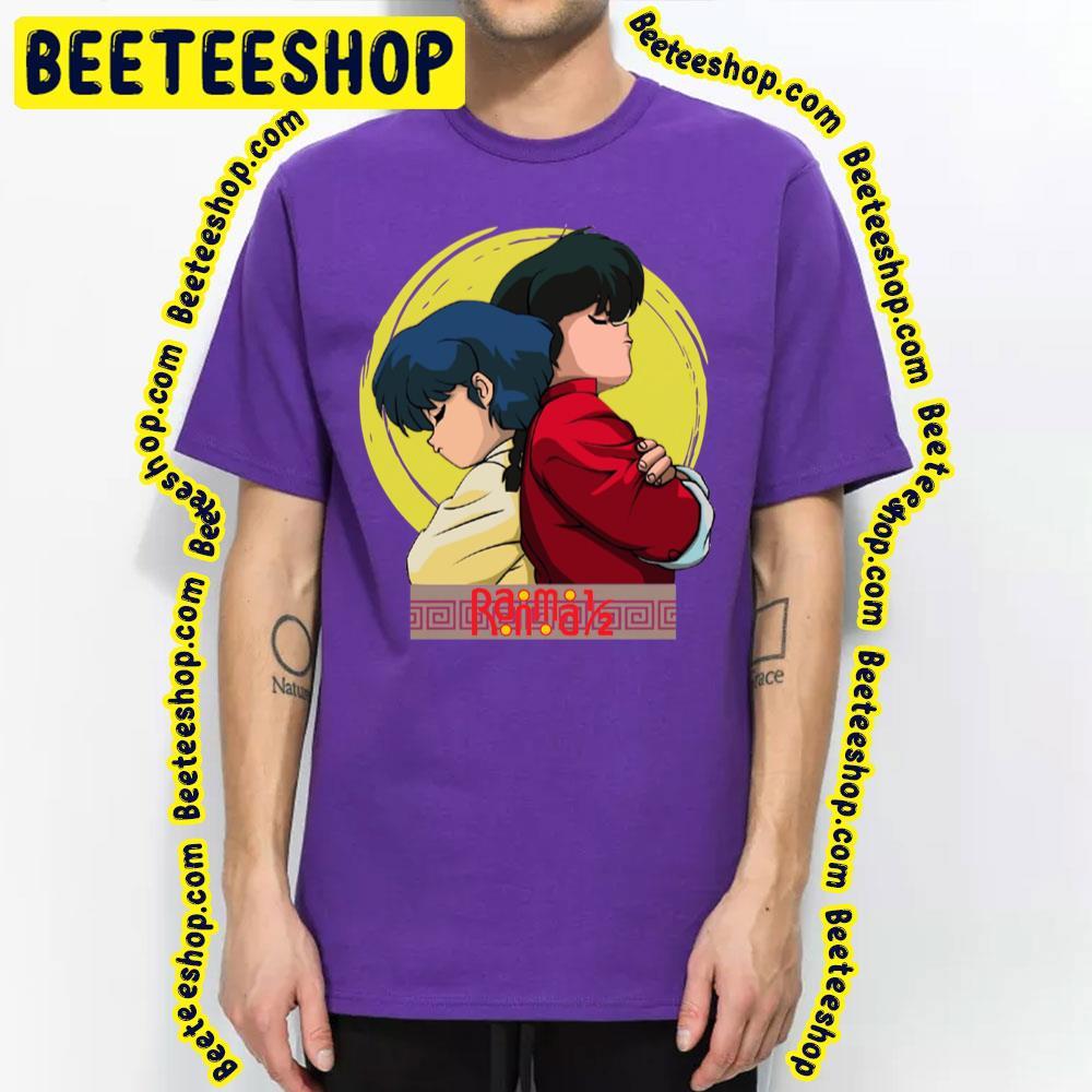 Yellow Circle Ranma Beeteeshop Trending Unisex T-Shirt Yellow Circle Ranma Beeteeshop Trending Unisex T-Shirt