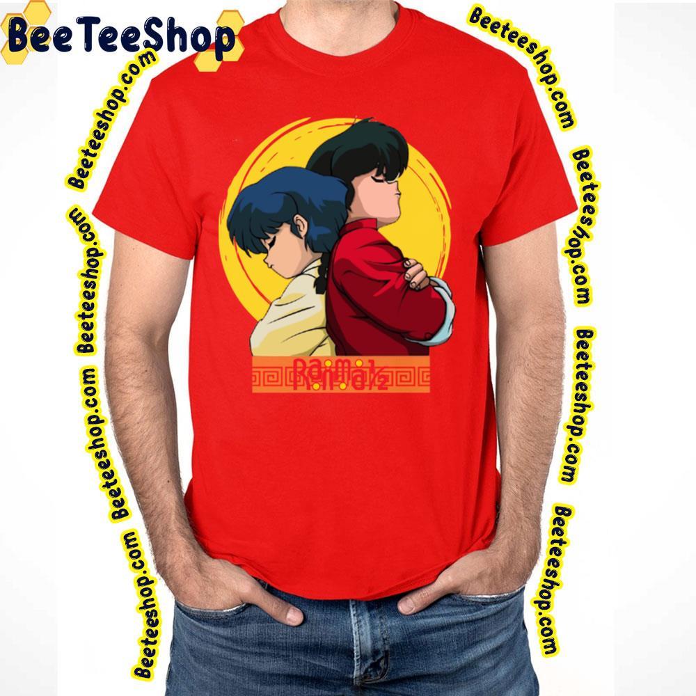 Yellow Circle Ranma Beeteeshop Trending Unisex T-Shirt Yellow Circle Ranma Beeteeshop Trending Unisex T-Shirt