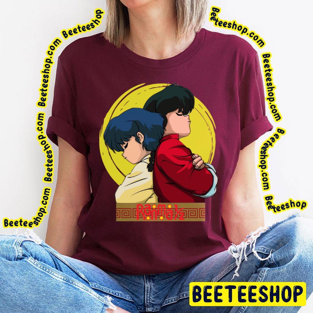 Yellow Circle Ranma Beeteeshop Trending Unisex T-Shirt Yellow Circle Ranma Beeteeshop Trending Unisex T-Shirt