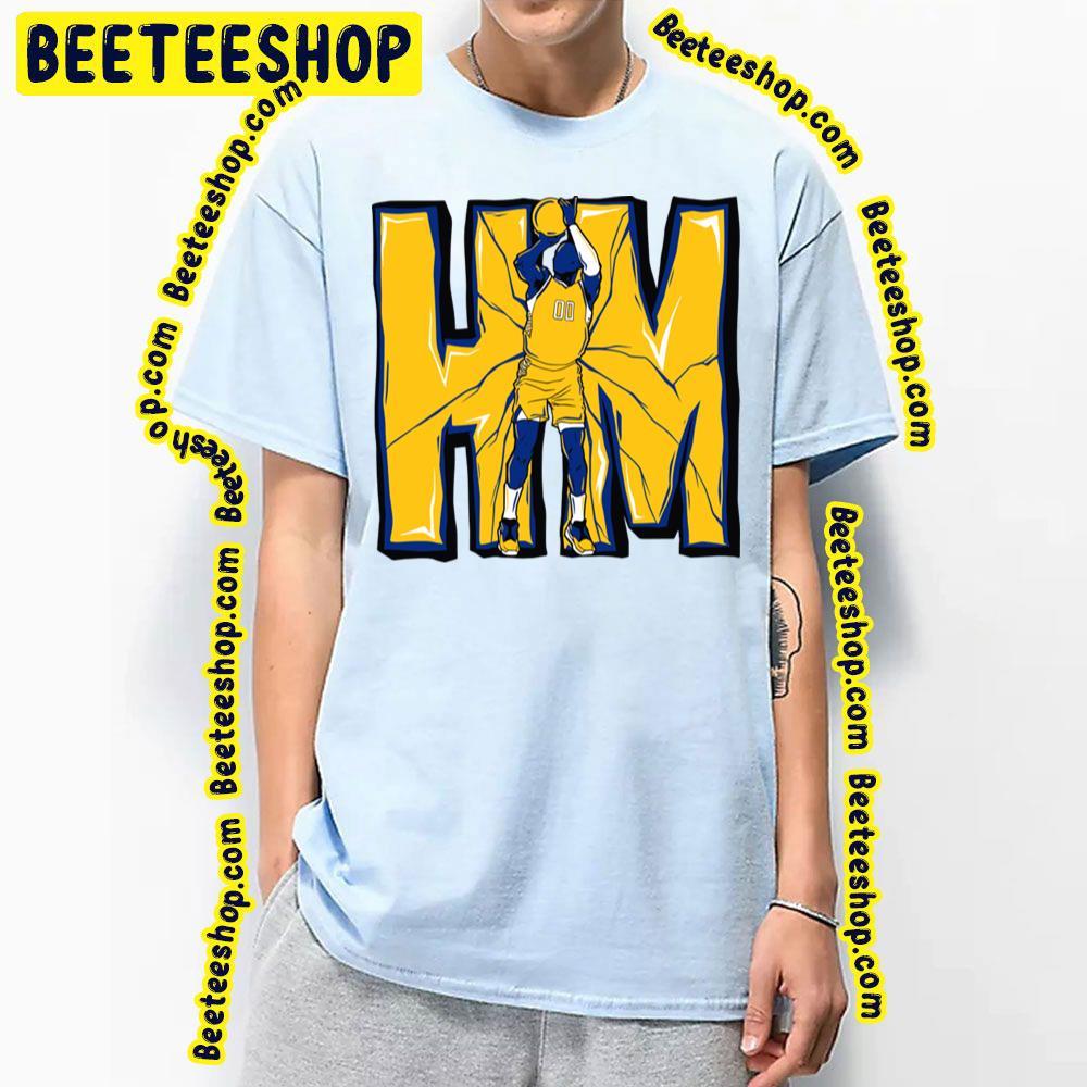 Yellow Him Bennedict Mathurin Basketball Unisex T-Shirt Yellow Him Bennedict Mathurin Basketball Unisex T-Shirt