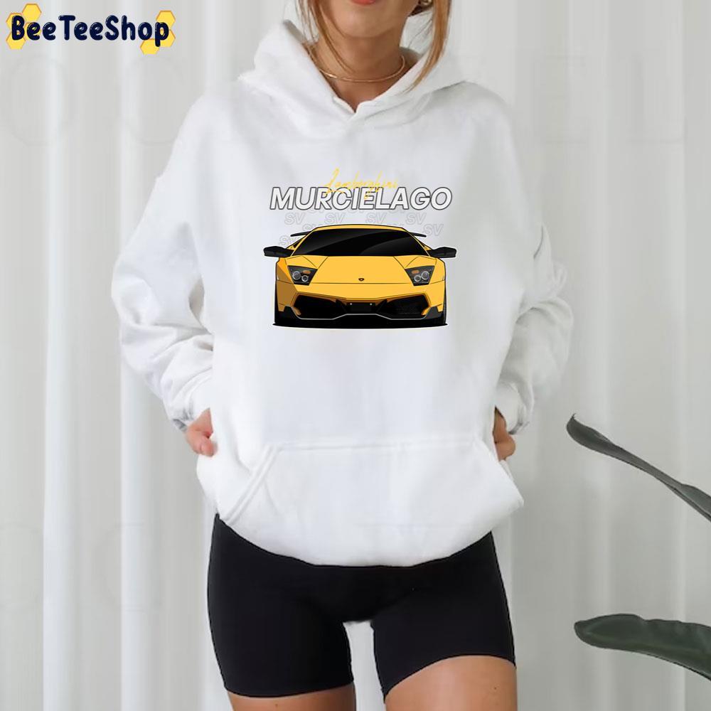 Yellow Lamborghini Murciélago Beeteeshop Trending Unisex T-Shirt Yellow Lamborghini Murciélago Beeteeshop Trending Unisex T-Shirt
