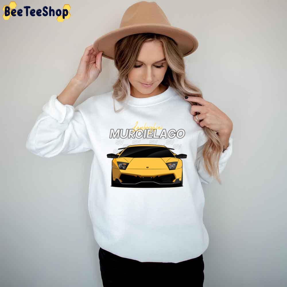 Yellow Lamborghini Murciélago Beeteeshop Trending Unisex T-Shirt Yellow Lamborghini Murciélago Beeteeshop Trending Unisex T-Shirt