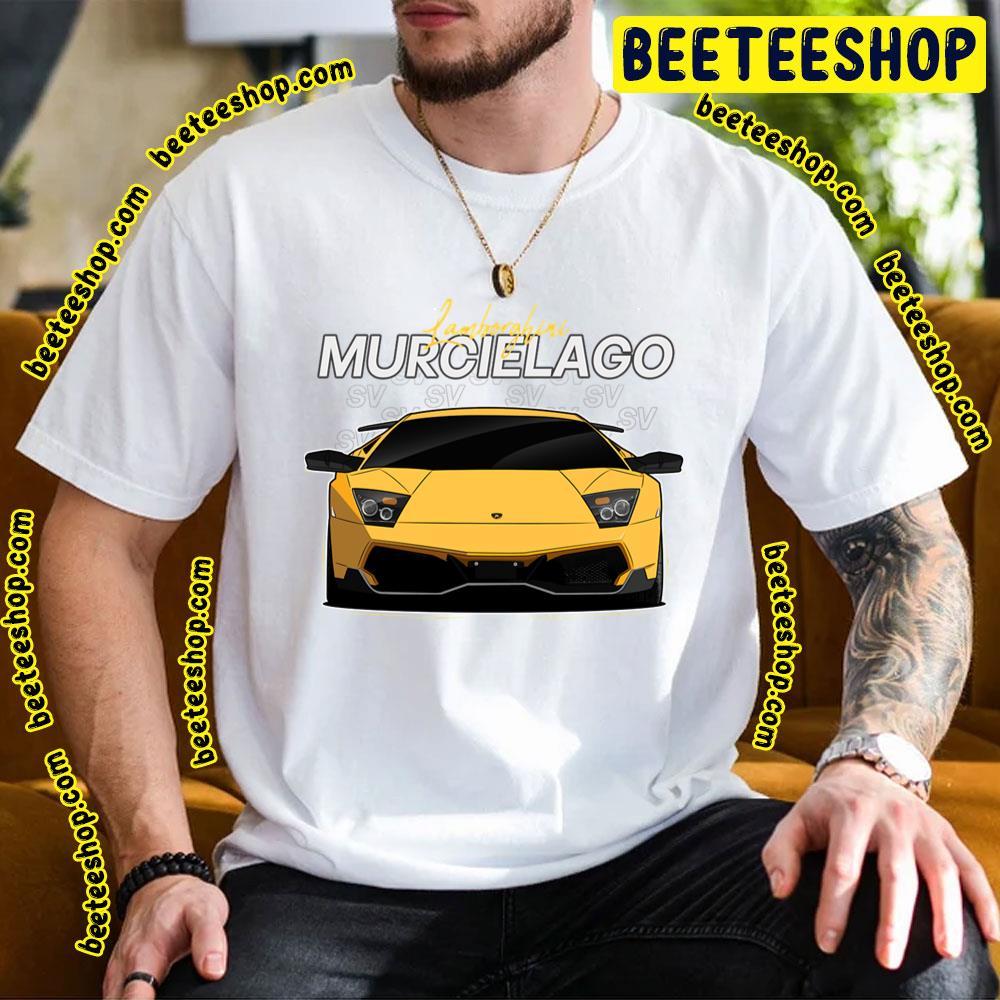 Yellow Lamborghini Murciélago Beeteeshop Trending Unisex T-Shirt Yellow Lamborghini Murciélago Beeteeshop Trending Unisex T-Shirt