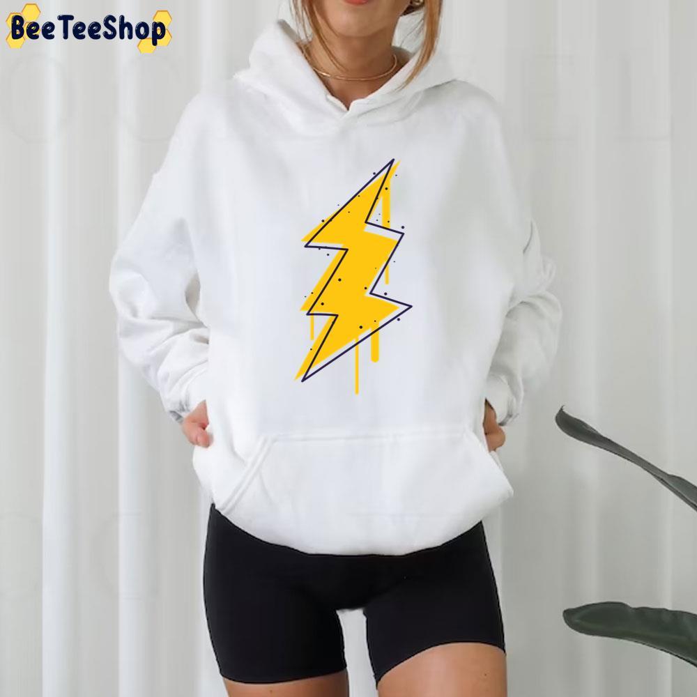 Yellow Lightning Thunderbolt Flash Beeteeshop Trending Unisex T-Shirt Yellow Lightning Thunderbolt Flash Beeteeshop Trending Unisex T-Shirt