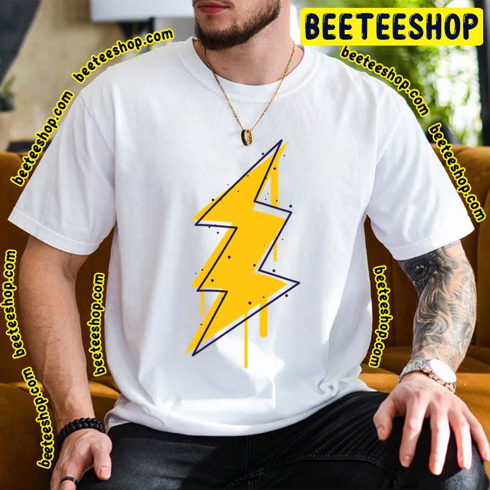 Yellow Lightning Thunderbolt Flash Beeteeshop Trending Unisex T-Shirt Yellow Lightning Thunderbolt Flash Beeteeshop Trending Unisex T-Shirt