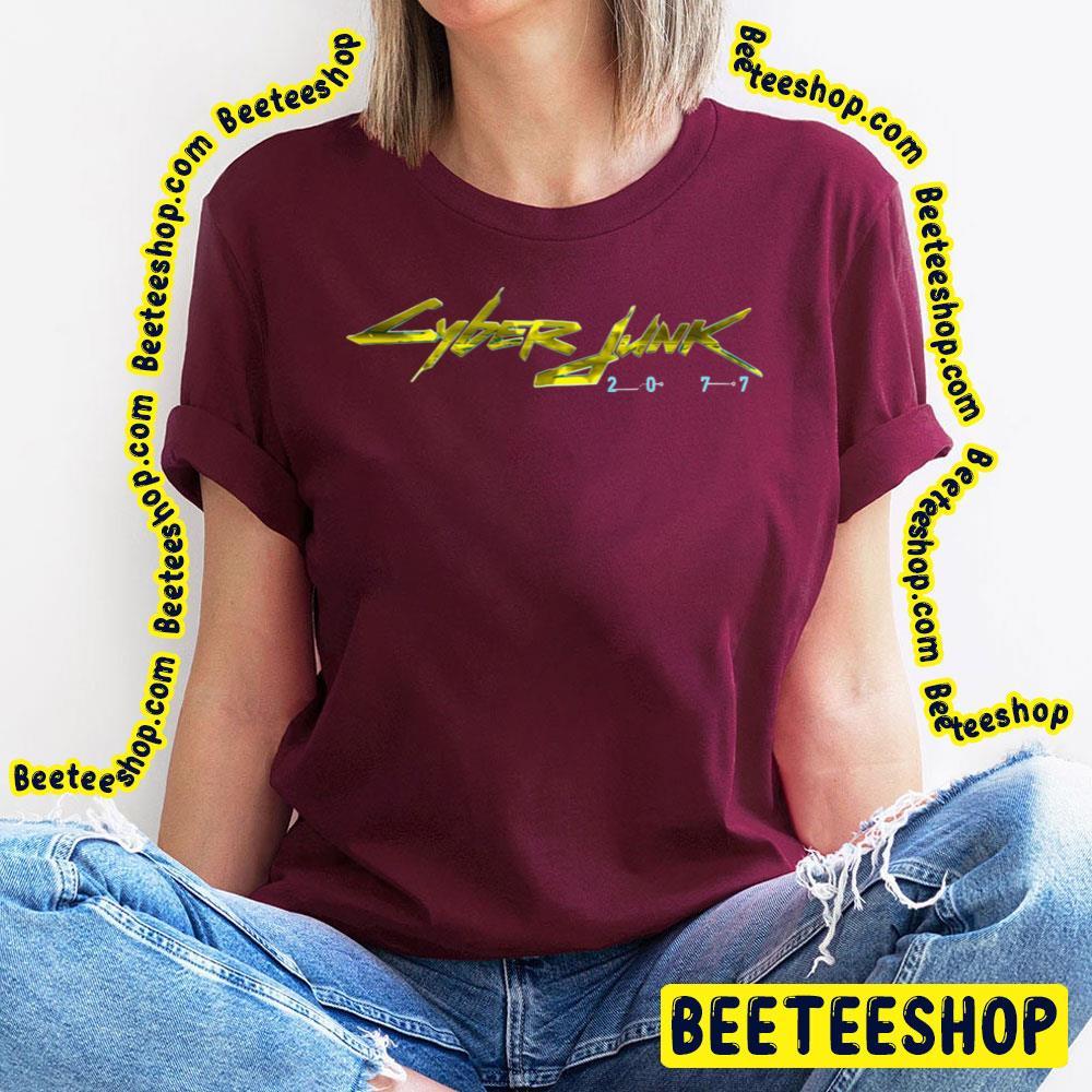 Yellow Logo Cyberpunk 2077 Beeteeshop Trending Unisex T-Shirt Yellow Logo Cyberpunk 2077 Beeteeshop Trending Unisex T-Shirt