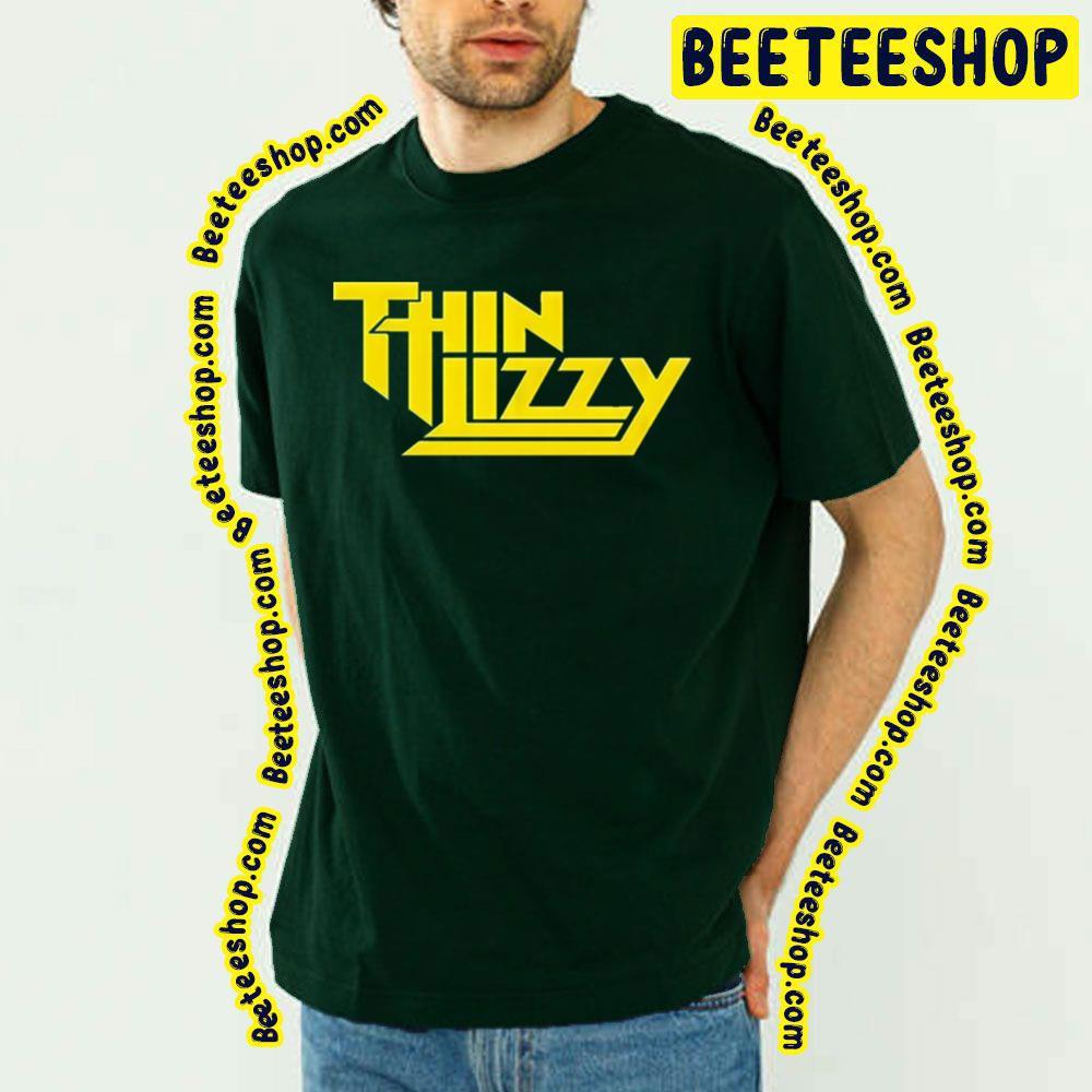 Yellow Logo Thin Lizzy Beeteeshop Trending Unisex T-Shirt Yellow Logo Thin Lizzy Beeteeshop Trending Unisex T-Shirt