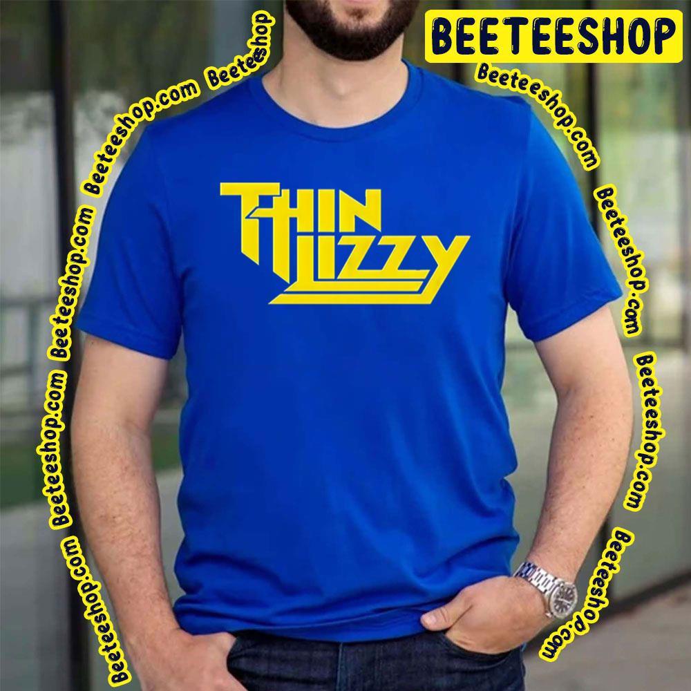 Yellow Logo Thin Lizzy Beeteeshop Trending Unisex T-Shirt Yellow Logo Thin Lizzy Beeteeshop Trending Unisex T-Shirt