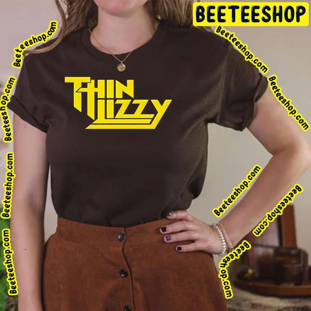 Yellow Logo Thin Lizzy Beeteeshop Trending Unisex T-Shirt Yellow Logo Thin Lizzy Beeteeshop Trending Unisex T-Shirt