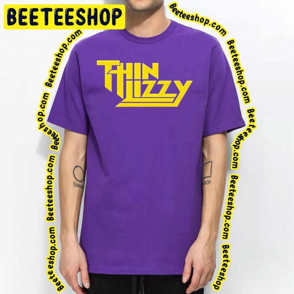 Yellow Logo Thin Lizzy Beeteeshop Trending Unisex T-Shirt Yellow Logo Thin Lizzy Beeteeshop Trending Unisex T-Shirt