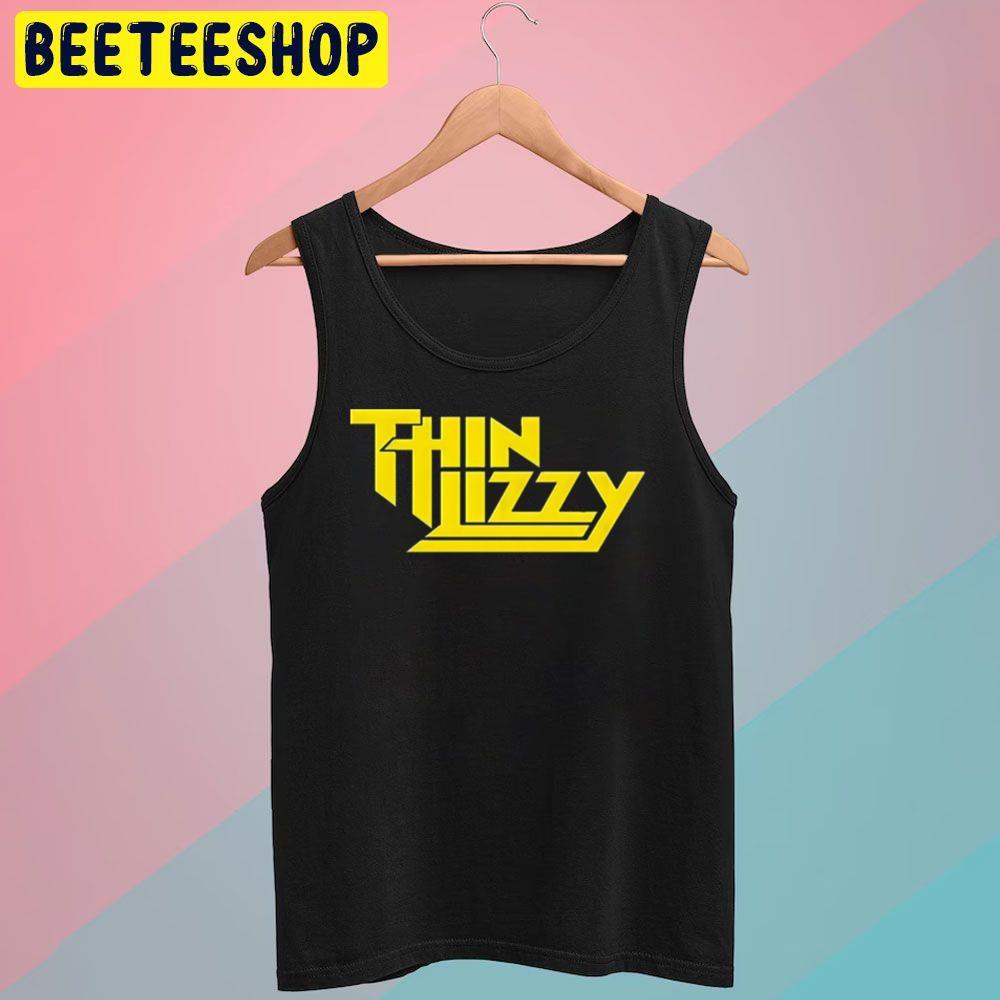Yellow Logo Thin Lizzy Beeteeshop Trending Unisex T-Shirt Yellow Logo Thin Lizzy Beeteeshop Trending Unisex T-Shirt