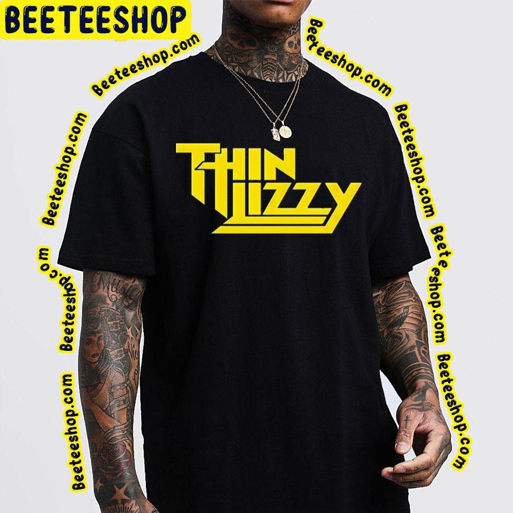 Yellow Logo Thin Lizzy Beeteeshop Trending Unisex T-Shirt Yellow Logo Thin Lizzy Beeteeshop Trending Unisex T-Shirt