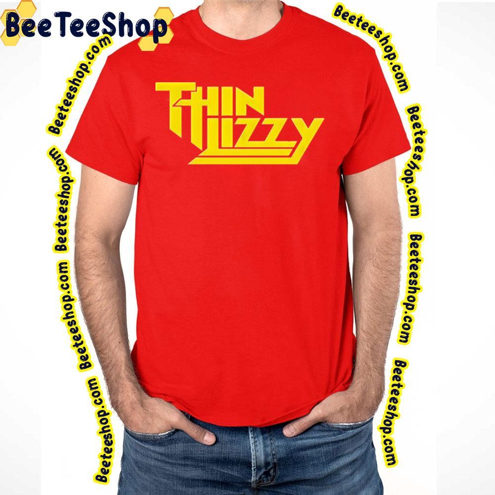 Yellow Logo Thin Lizzy Beeteeshop Trending Unisex T-Shirt Yellow Logo Thin Lizzy Beeteeshop Trending Unisex T-Shirt