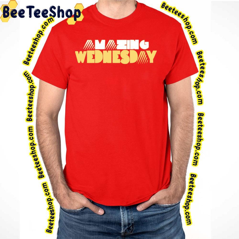 Yellow Logo Wednesday Halloween Unisex T-Shirt Yellow Logo Wednesday Halloween Unisex T-Shirt
