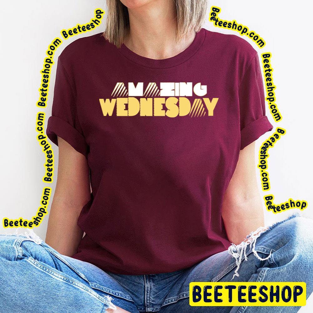 Yellow Logo Wednesday Halloween Unisex T-Shirt Yellow Logo Wednesday Halloween Unisex T-Shirt