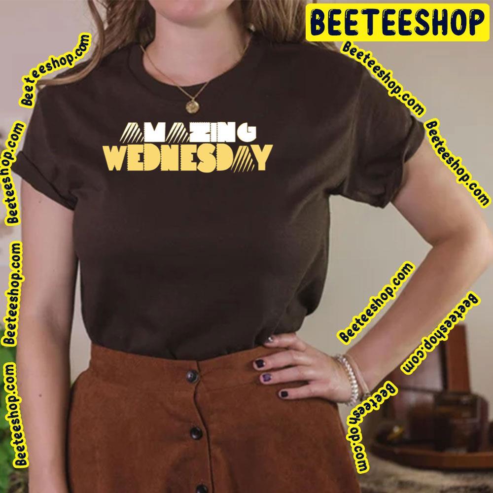 Yellow Logo Wednesday Halloween Unisex T-Shirt Yellow Logo Wednesday Halloween Unisex T-Shirt