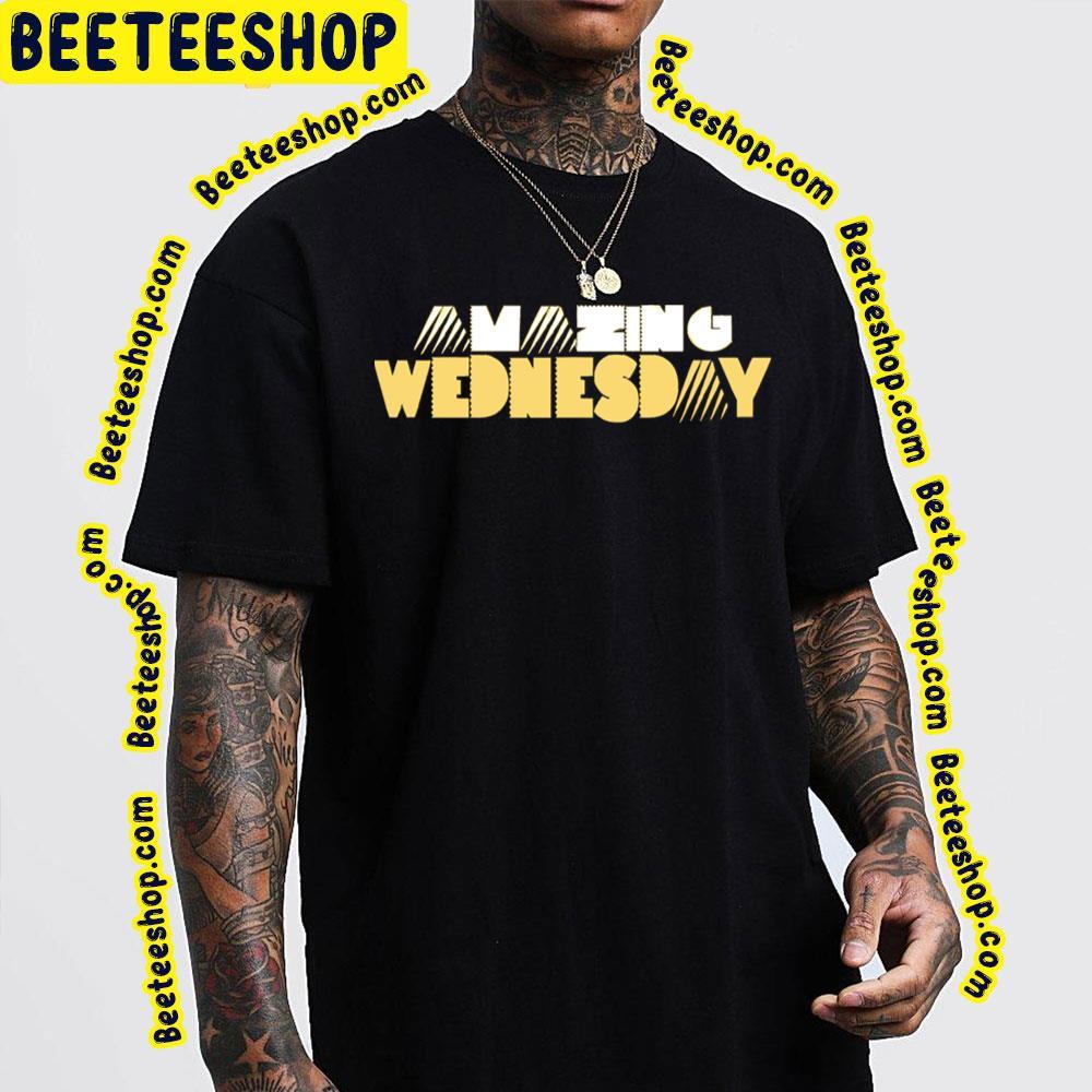 Yellow Logo Wednesday Halloween Unisex T-Shirt Yellow Logo Wednesday Halloween Unisex T-Shirt