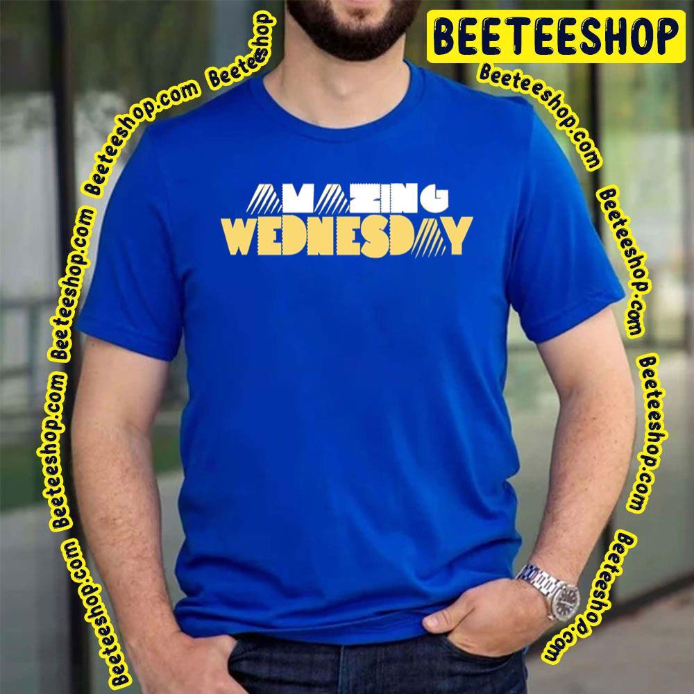 Yellow Logo Wednesday Halloween Unisex T-Shirt Yellow Logo Wednesday Halloween Unisex T-Shirt