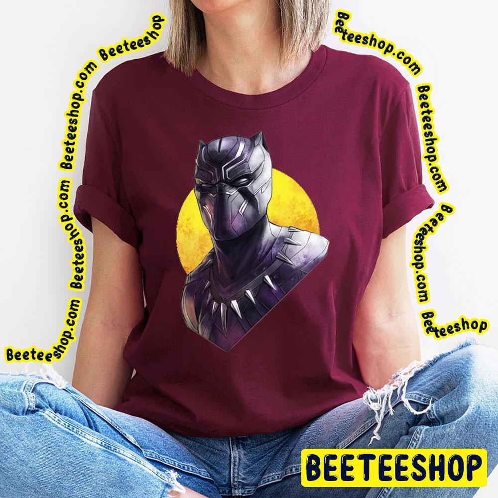 Yellow Sun Black Panther Beeteeshop Trending Unisex T-Shirt Yellow Sun Black Panther Beeteeshop Trending Unisex T-Shirt