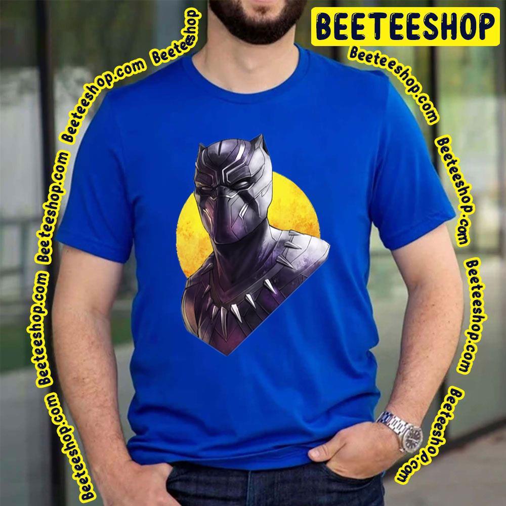 Yellow Sun Black Panther Beeteeshop Trending Unisex T-Shirt Yellow Sun Black Panther Beeteeshop Trending Unisex T-Shirt