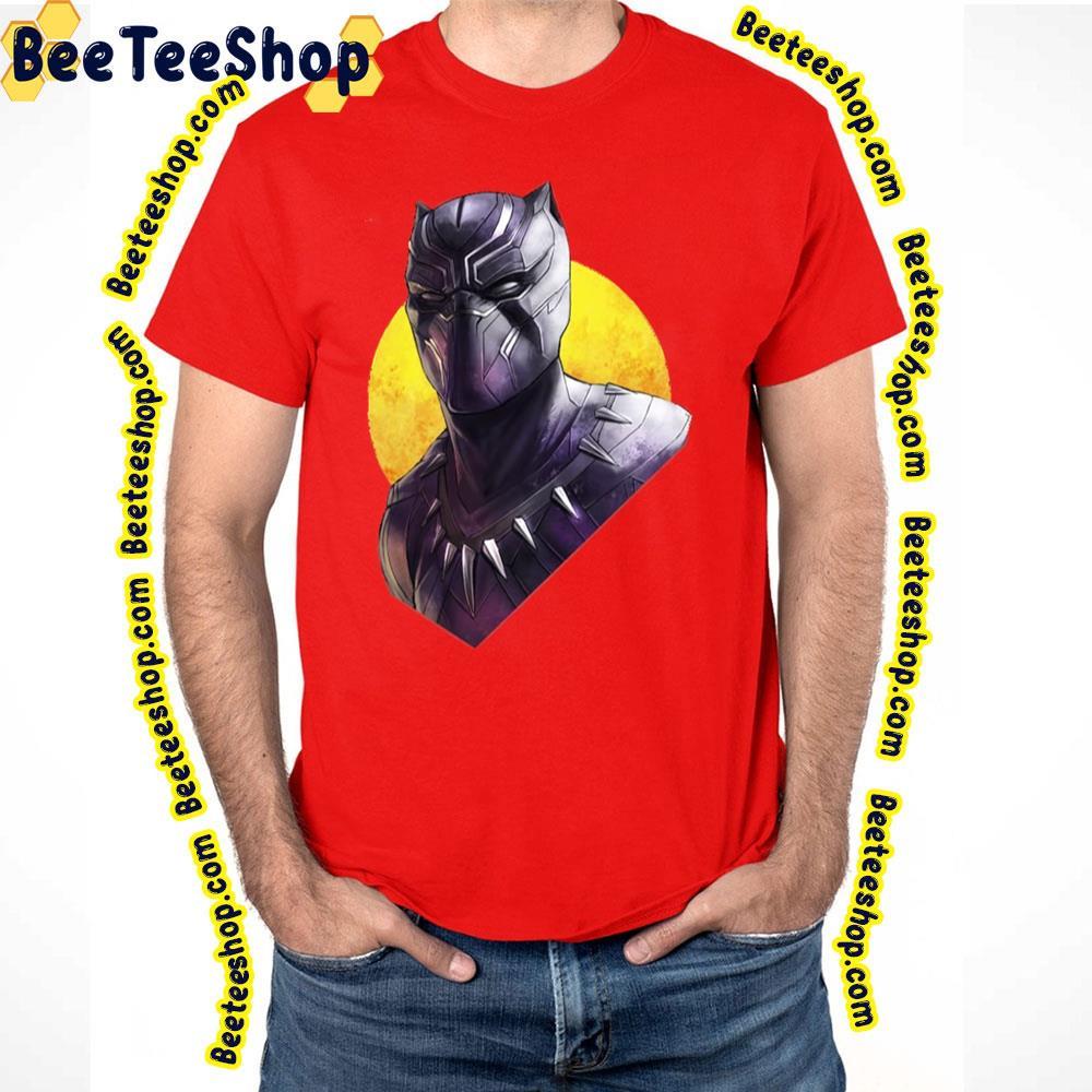 Yellow Sun Black Panther Beeteeshop Trending Unisex T-Shirt Yellow Sun Black Panther Beeteeshop Trending Unisex T-Shirt