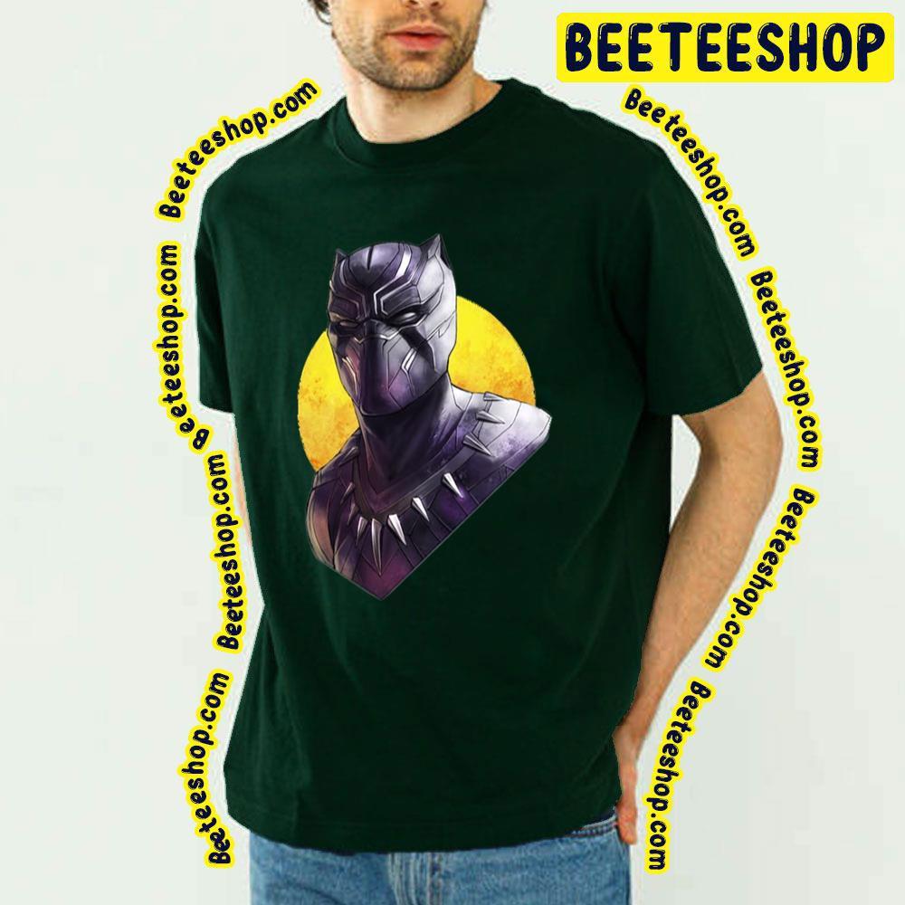 Yellow Sun Black Panther Beeteeshop Trending Unisex T-Shirt Yellow Sun Black Panther Beeteeshop Trending Unisex T-Shirt