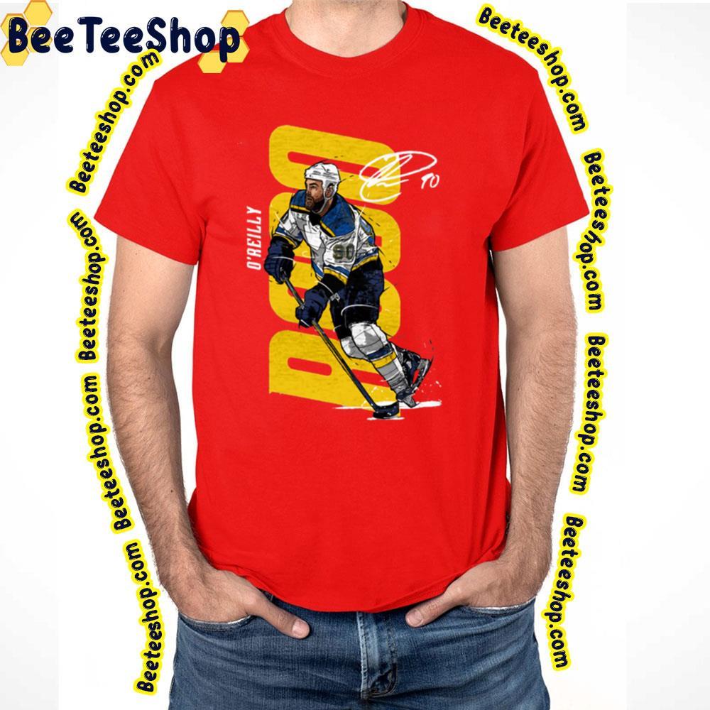 Yellow Text Louis Vertical Ryan O'reilly Hockey Unisex T-Shirt Yellow Text Louis Vertical Ryan O'reilly Hockey Unisex T-Shirt