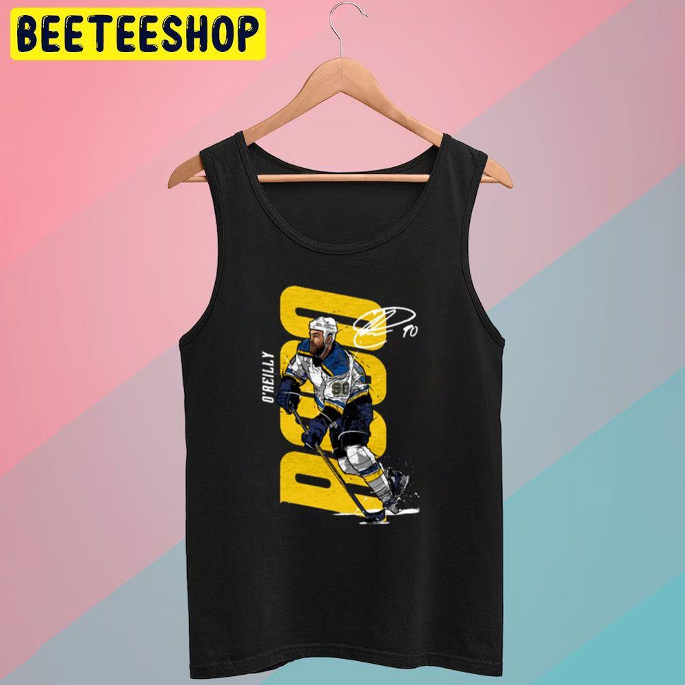Yellow Text Louis Vertical Ryan O'reilly Hockey Unisex T-Shirt Yellow Text Louis Vertical Ryan O'reilly Hockey Unisex T-Shirt