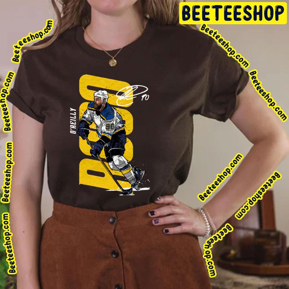 Yellow Text Louis Vertical Ryan O'reilly Hockey Unisex T-Shirt Yellow Text Louis Vertical Ryan O'reilly Hockey Unisex T-Shirt