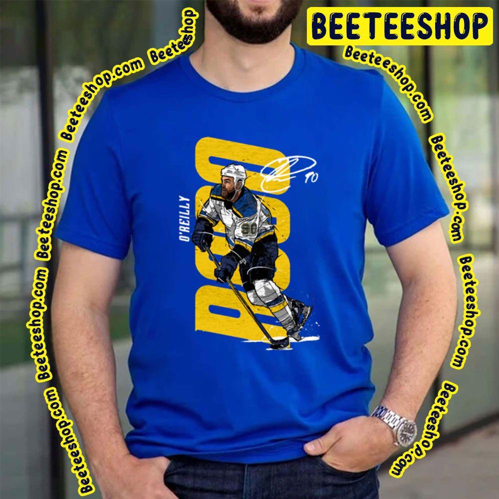 Yellow Text Louis Vertical Ryan O'reilly Hockey Unisex T-Shirt Yellow Text Louis Vertical Ryan O'reilly Hockey Unisex T-Shirt