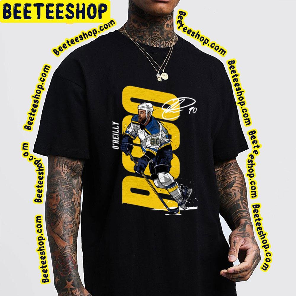 Yellow Text Louis Vertical Ryan O'reilly Hockey Unisex T-Shirt Yellow Text Louis Vertical Ryan O'reilly Hockey Unisex T-Shirt