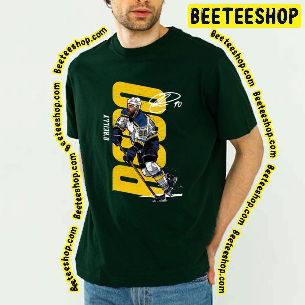 Yellow Text Louis Vertical Ryan O'reilly Hockey Unisex T-Shirt Yellow Text Louis Vertical Ryan O'reilly Hockey Unisex T-Shirt
