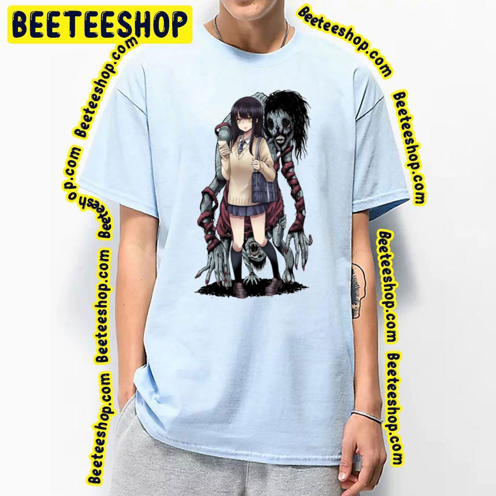 Yotsuya From Mieruko Chan Miko Beeteeshop Trending Unisex T-Shirt Yotsuya From Mieruko Chan Miko Beeteeshop Trending Unisex T-Shirt