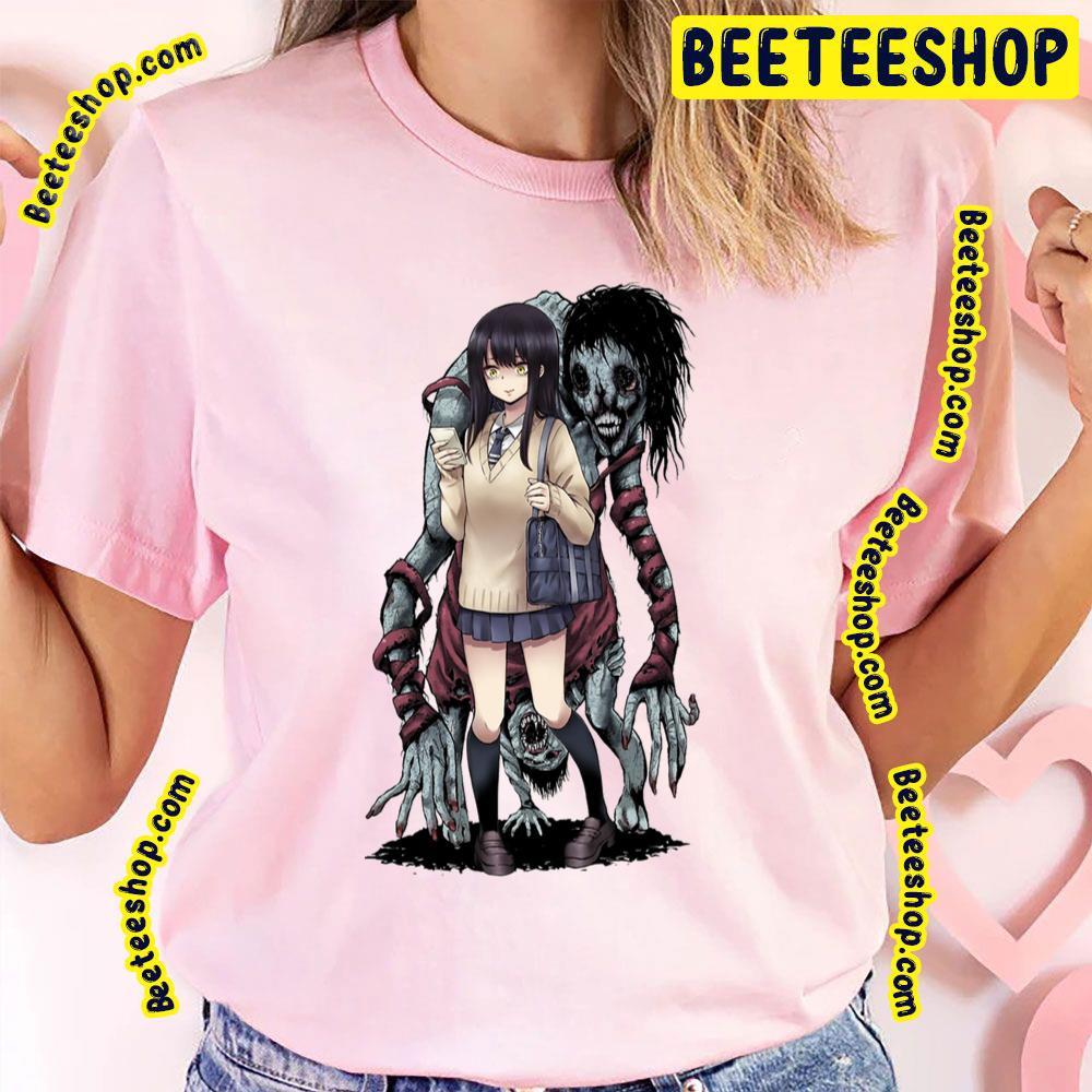 Yotsuya From Mieruko Chan Miko Beeteeshop Trending Unisex T-Shirt Yotsuya From Mieruko Chan Miko Beeteeshop Trending Unisex T-Shirt