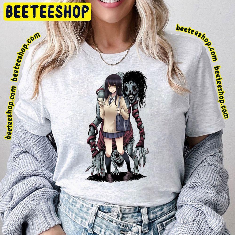 Yotsuya From Mieruko Chan Miko Beeteeshop Trending Unisex T-Shirt Yotsuya From Mieruko Chan Miko Beeteeshop Trending Unisex T-Shirt