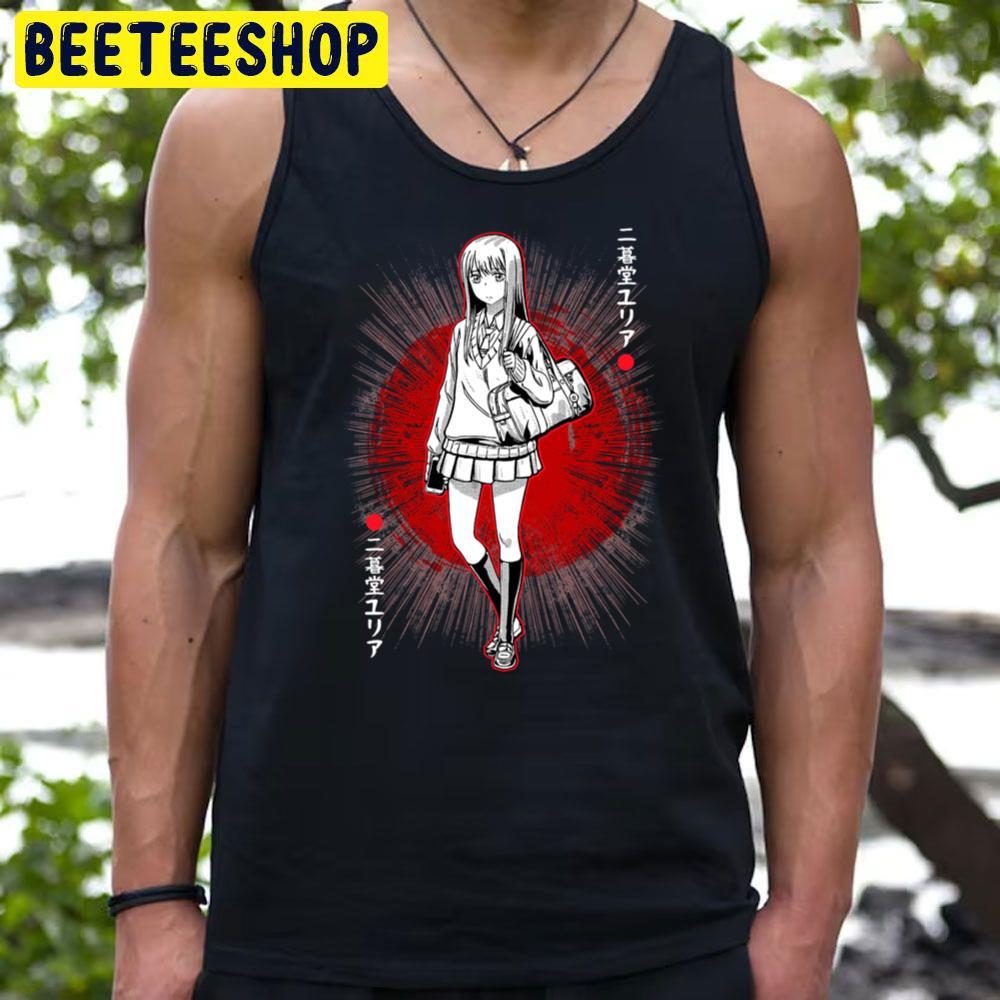 Yotsuya Red Shine Miko Beeteeshop Trending Unisex T-Shirt Yotsuya Red Shine Miko Beeteeshop Trending Unisex T-Shirt