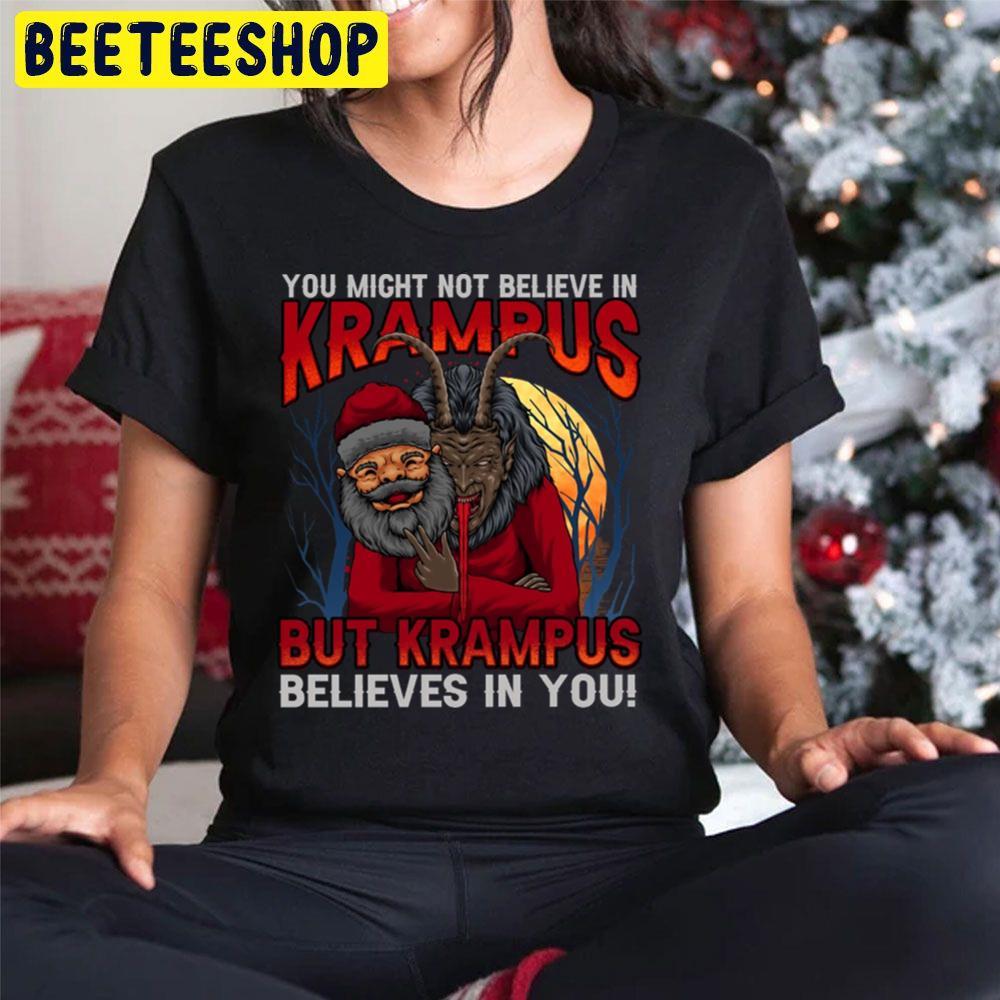 You Might Not Believe In Krampus But Krus Believes In You Christmas Beeteeshop Trending Unisex Sweatshirt You Might Not Believe In Krampus But Krus Believes In You Christmas Beeteeshop Trending Unisex Sweatshirt