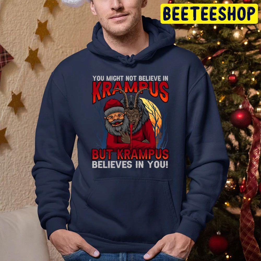 You Might Not Believe In Krampus But Krus Believes In You Christmas Beeteeshop Trending Unisex Sweatshirt You Might Not Believe In Krampus But Krus Believes In You Christmas Beeteeshop Trending Unisex Sweatshirt