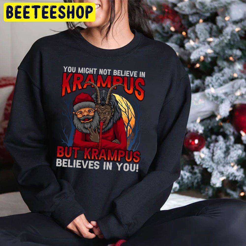 You Might Not Believe In Krampus But Krus Believes In You Christmas Beeteeshop Trending Unisex Sweatshirt You Might Not Believe In Krampus But Krus Believes In You Christmas Beeteeshop Trending Unisex Sweatshirt