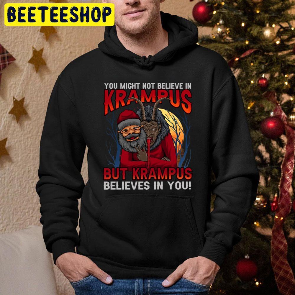 You Might Not Believe In Krampus But Krus Believes In You Christmas Beeteeshop Trending Unisex Sweatshirt You Might Not Believe In Krampus But Krus Believes In You Christmas Beeteeshop Trending Unisex Sweatshirt