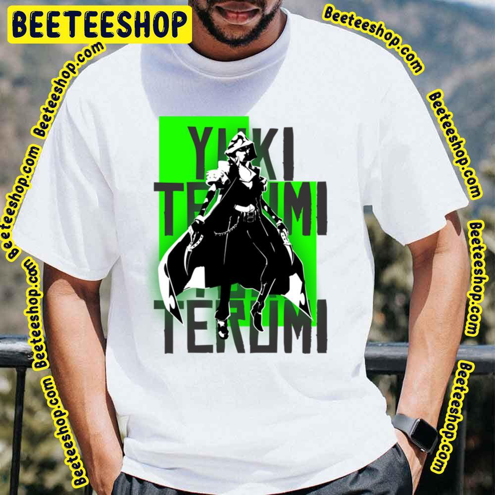 Yuki Terumi Green Cool Blazblue Unisex T-Shirt Yuki Terumi Green Cool Blazblue Unisex T-Shirt