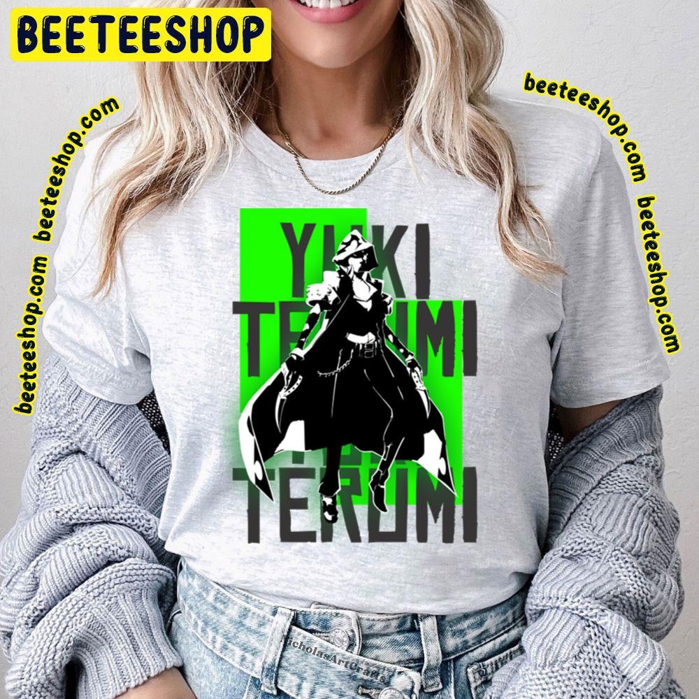 Yuki Terumi Green Cool Blazblue Unisex T-Shirt Yuki Terumi Green Cool Blazblue Unisex T-Shirt