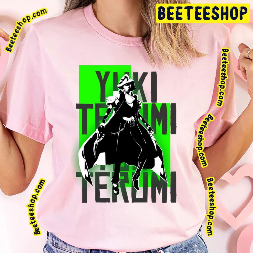 Yuki Terumi Green Cool Blazblue Unisex T-Shirt Yuki Terumi Green Cool Blazblue Unisex T-Shirt