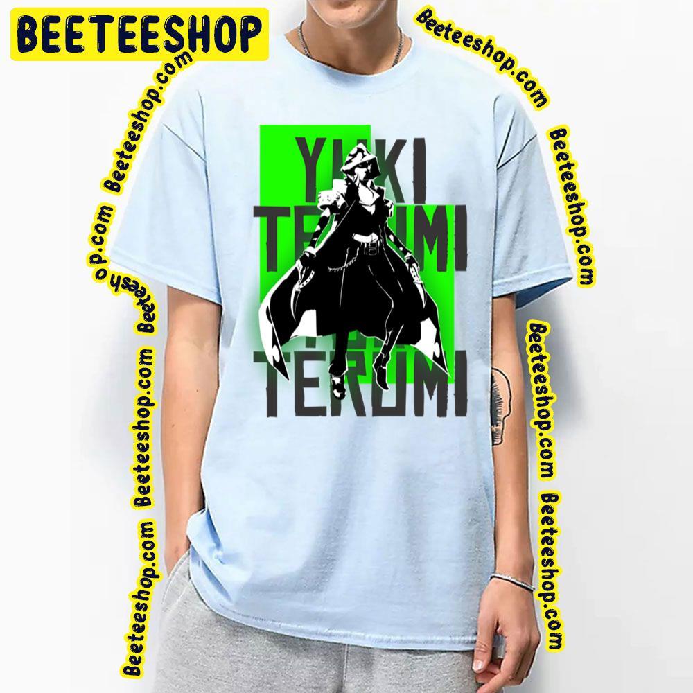 Yuki Terumi Green Cool Blazblue Unisex T-Shirt Yuki Terumi Green Cool Blazblue Unisex T-Shirt