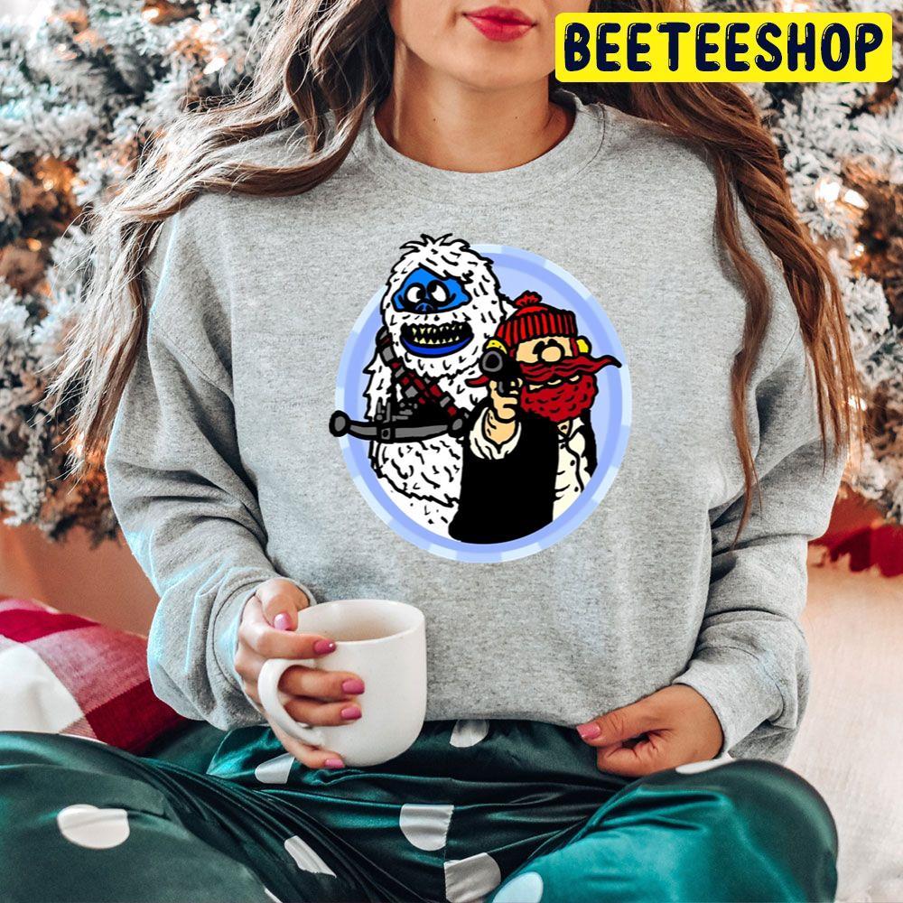 Yukon Solo And Bumbacca Rudolph The Red Nosed Reindeer Christmas Beeteeshop Trending Unisex Hoodie Yukon Solo And Bumbacca Rudolph The Red Nosed Reindeer Christmas Beeteeshop Trending Unisex Hoodie