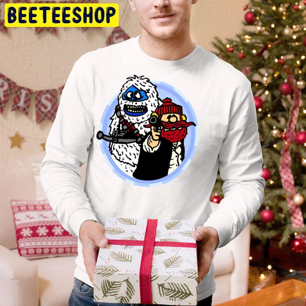 Yukon Solo And Bumbacca Rudolph The Red Nosed Reindeer Christmas Beeteeshop Trending Unisex Hoodie Yukon Solo And Bumbacca Rudolph The Red Nosed Reindeer Christmas Beeteeshop Trending Unisex Hoodie