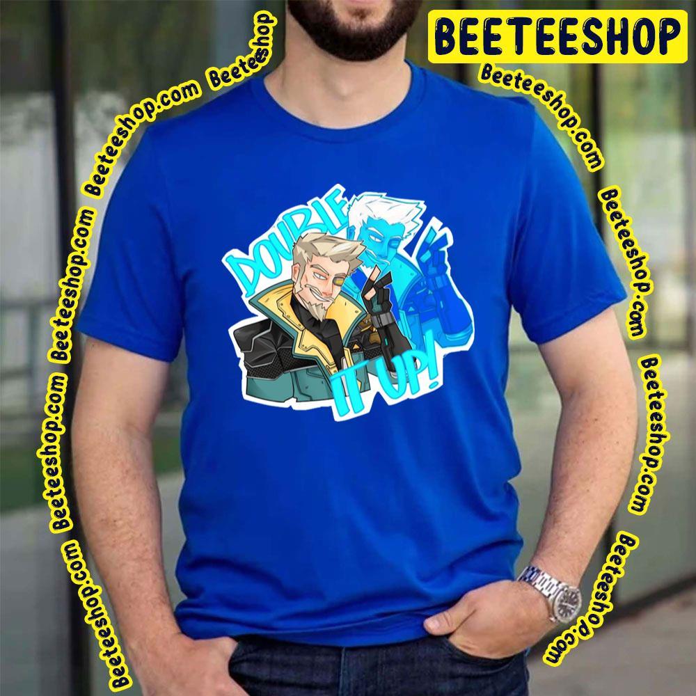 Zane Double It Up Borderlands Beeteeshop Trending Unisex T-Shirt Zane Double It Up Borderlands Beeteeshop Trending Unisex T-Shirt